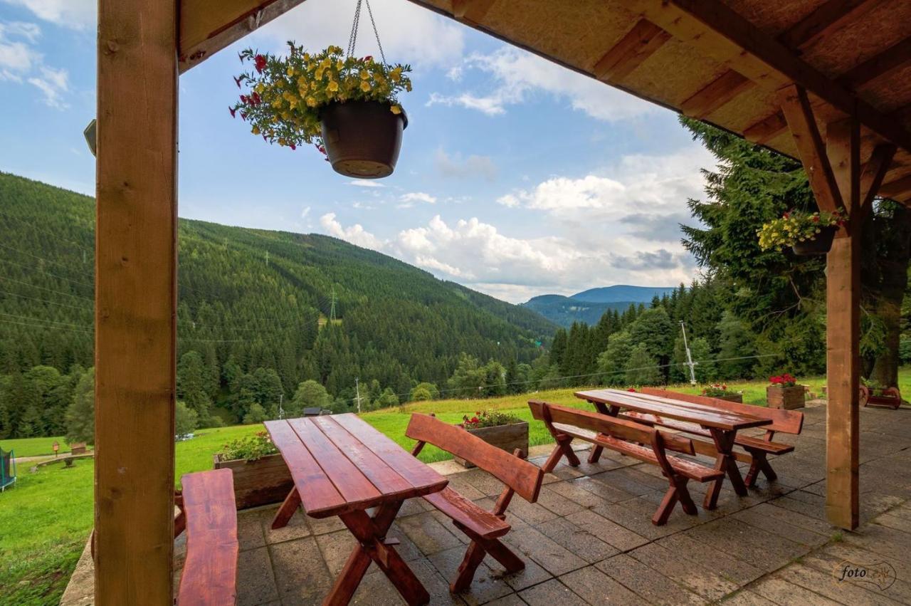 Chata Tapka Dolní Malá Úpa Buitenkant foto