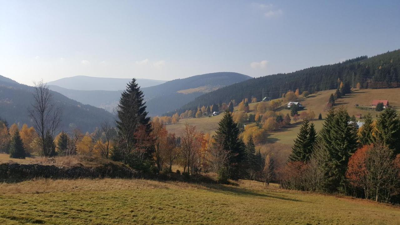 Chata Tapka Dolní Malá Úpa Buitenkant foto