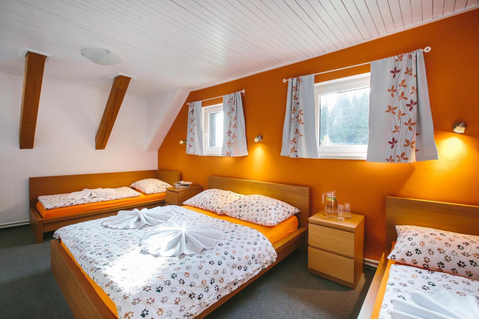 Chata Tapka Dolní Malá Úpa Buitenkant foto